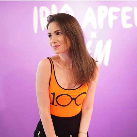 Iris Apfel x H&M Collaboration Swimsuit - Picture 13 of 14